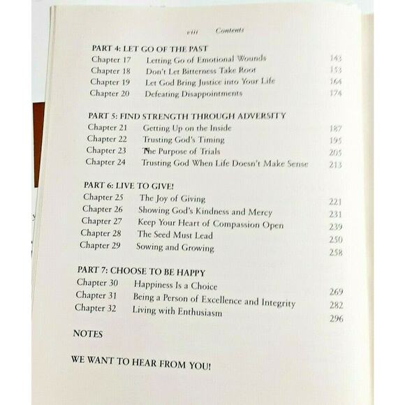 Your Best Life Now 7 Steps Living Full Potential Book Joel Your Destiny Osteen - Picture 5 of 7